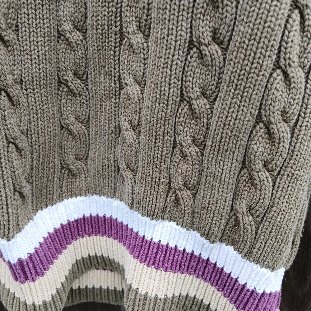 Vintage Woods & Gray Sweater - Picture 3 of 14